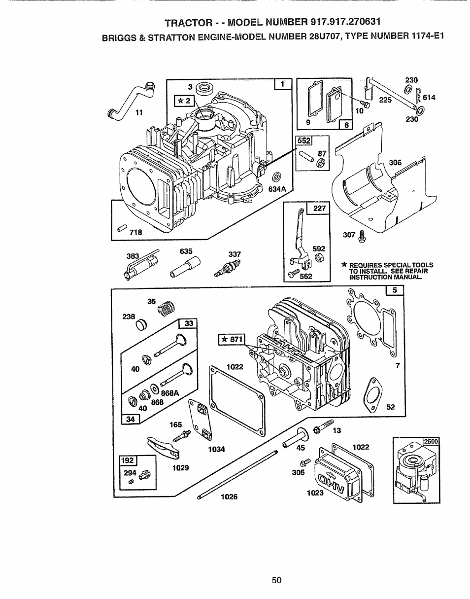 Craftsman 917.270631 User Manual | Page 50 / 60