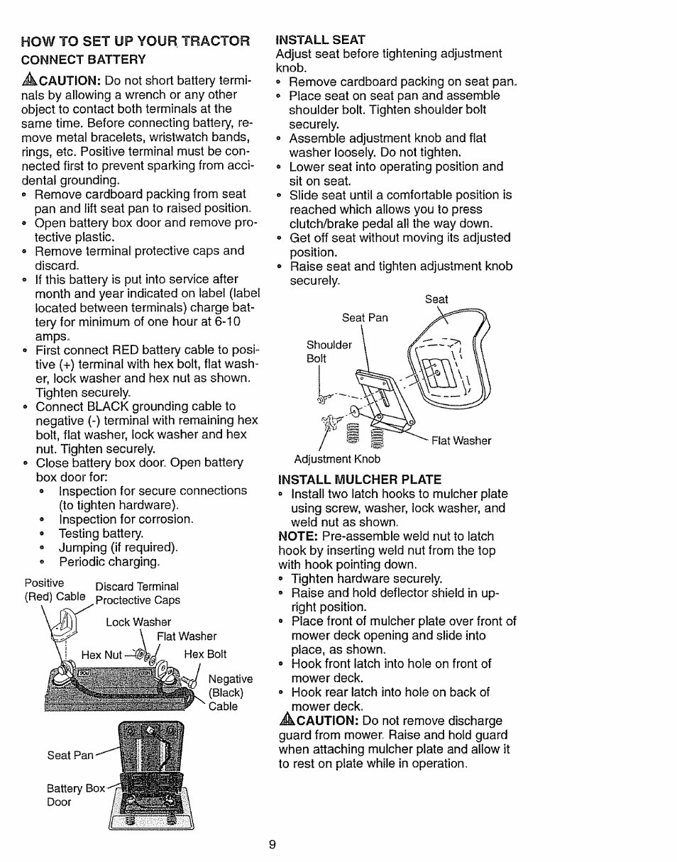 Craftsman 917.270631 User Manual | Page 9 / 60