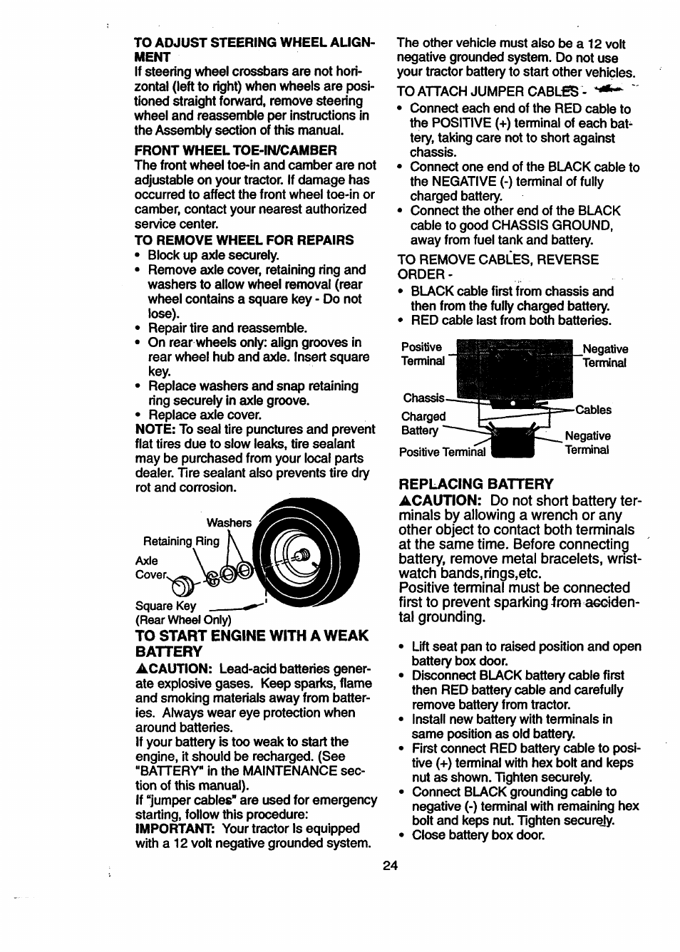Craftsman 917.270512 User Manual | Page 24 / 60