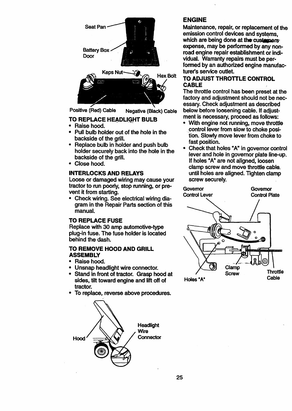 Engine | Craftsman 917.270512 User Manual | Page 25 / 60