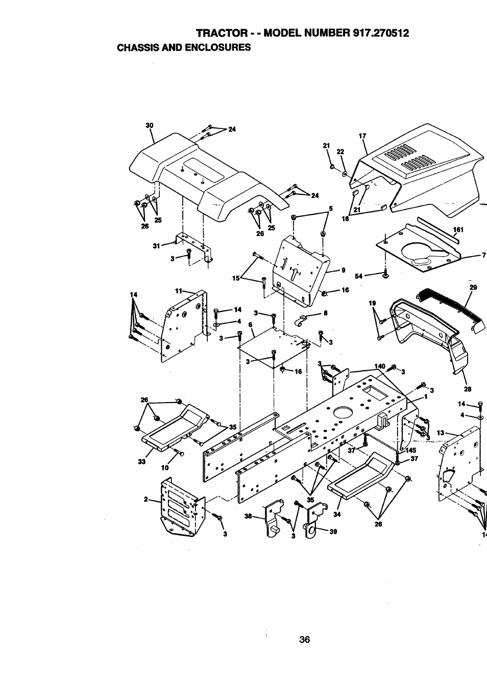 Craftsman 917.270512 User Manual | Page 36 / 60