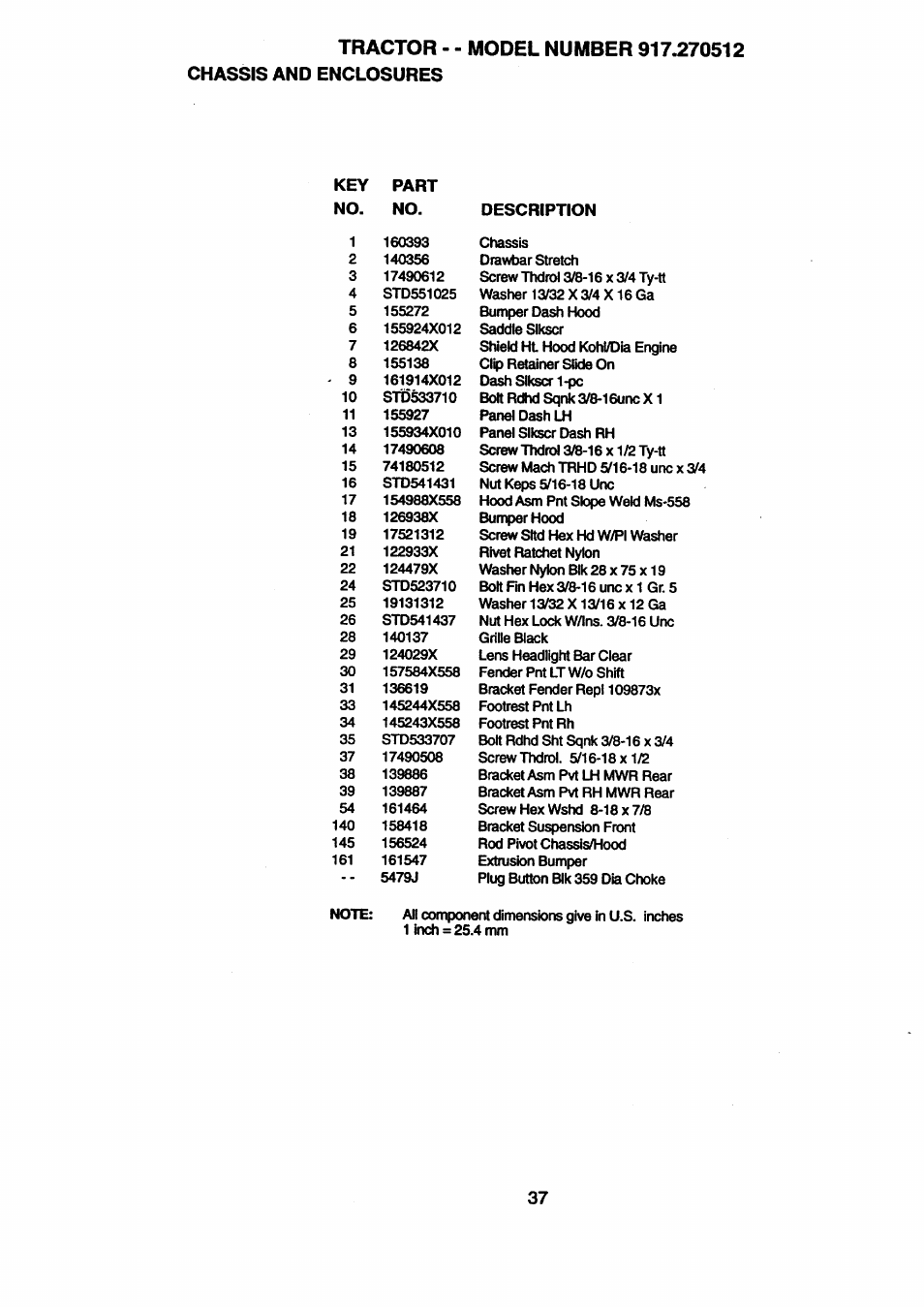 Craftsman 917.270512 User Manual | Page 37 / 60