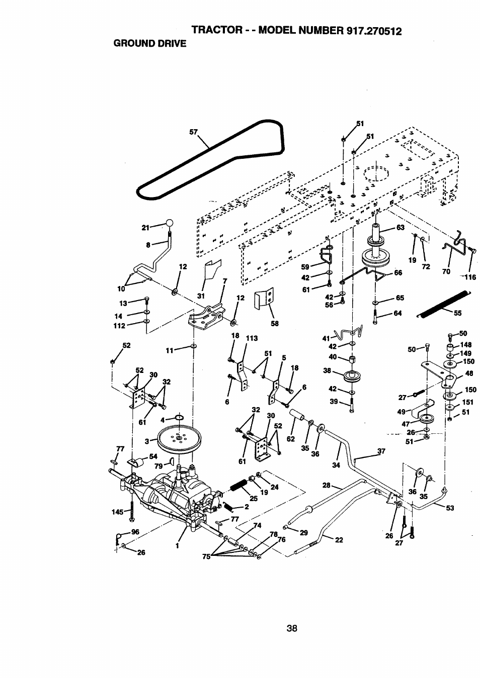 Craftsman 917.270512 User Manual | Page 38 / 60