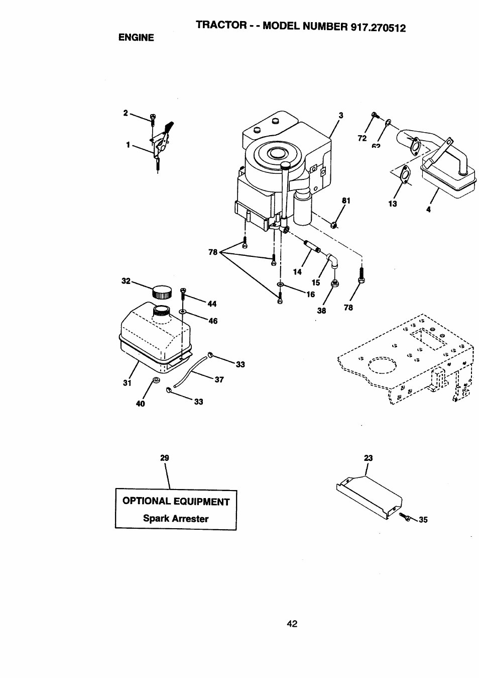 Craftsman 917.270512 User Manual | Page 42 / 60