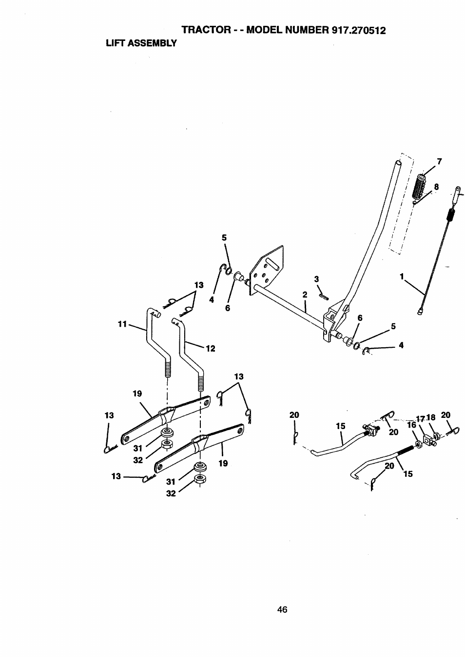 Craftsman 917.270512 User Manual | Page 46 / 60