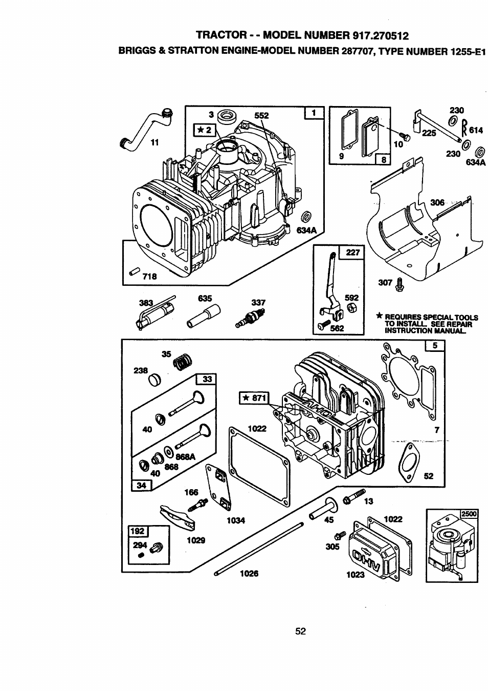 Craftsman 917.270512 User Manual | Page 52 / 60