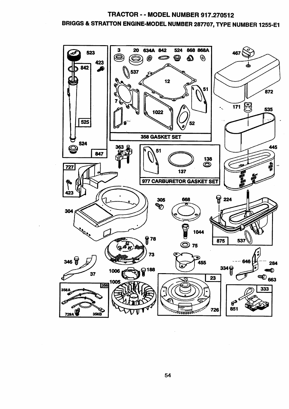 Craftsman 917.270512 User Manual | Page 54 / 60