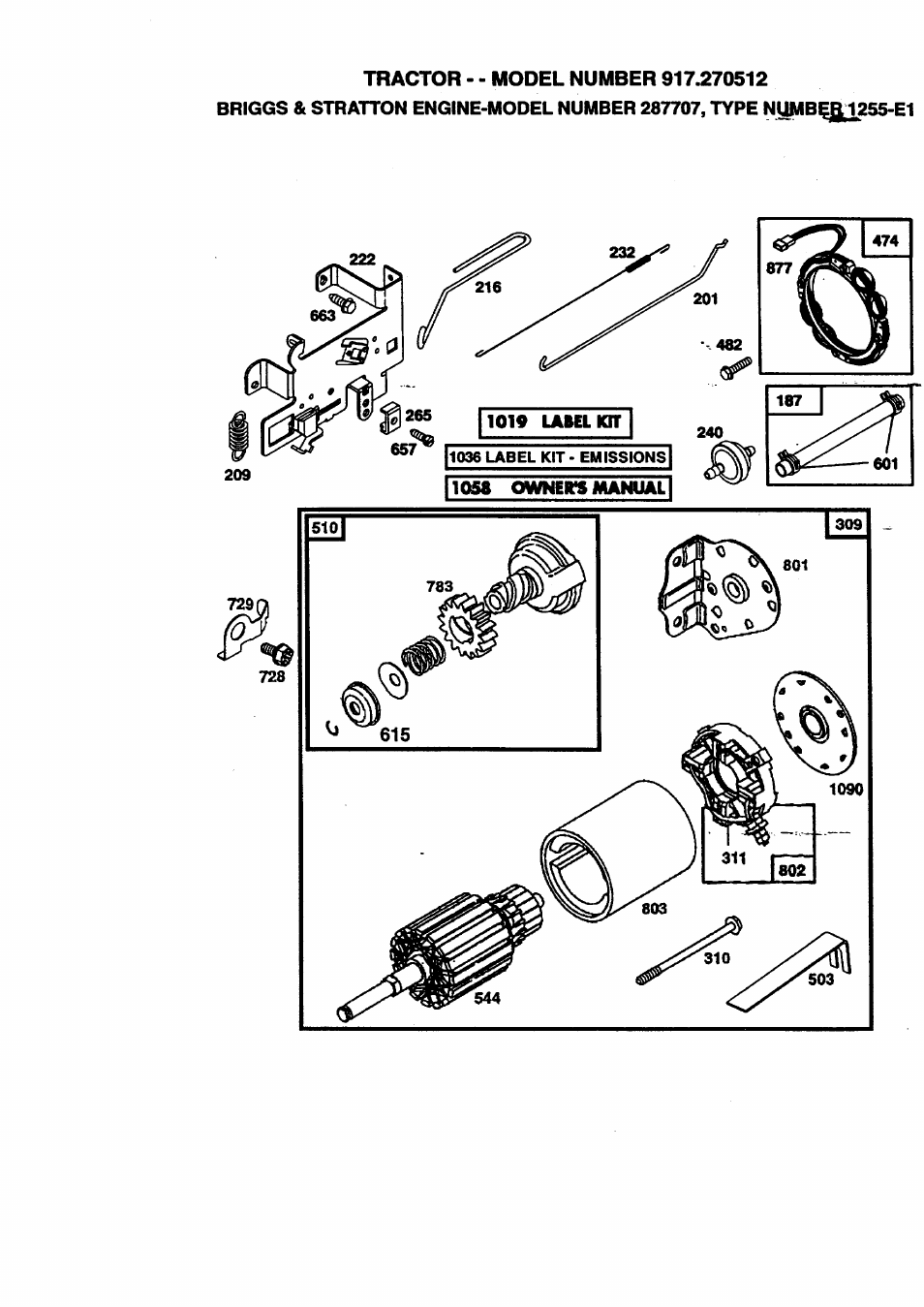 Craftsman 917.270512 User Manual | Page 55 / 60