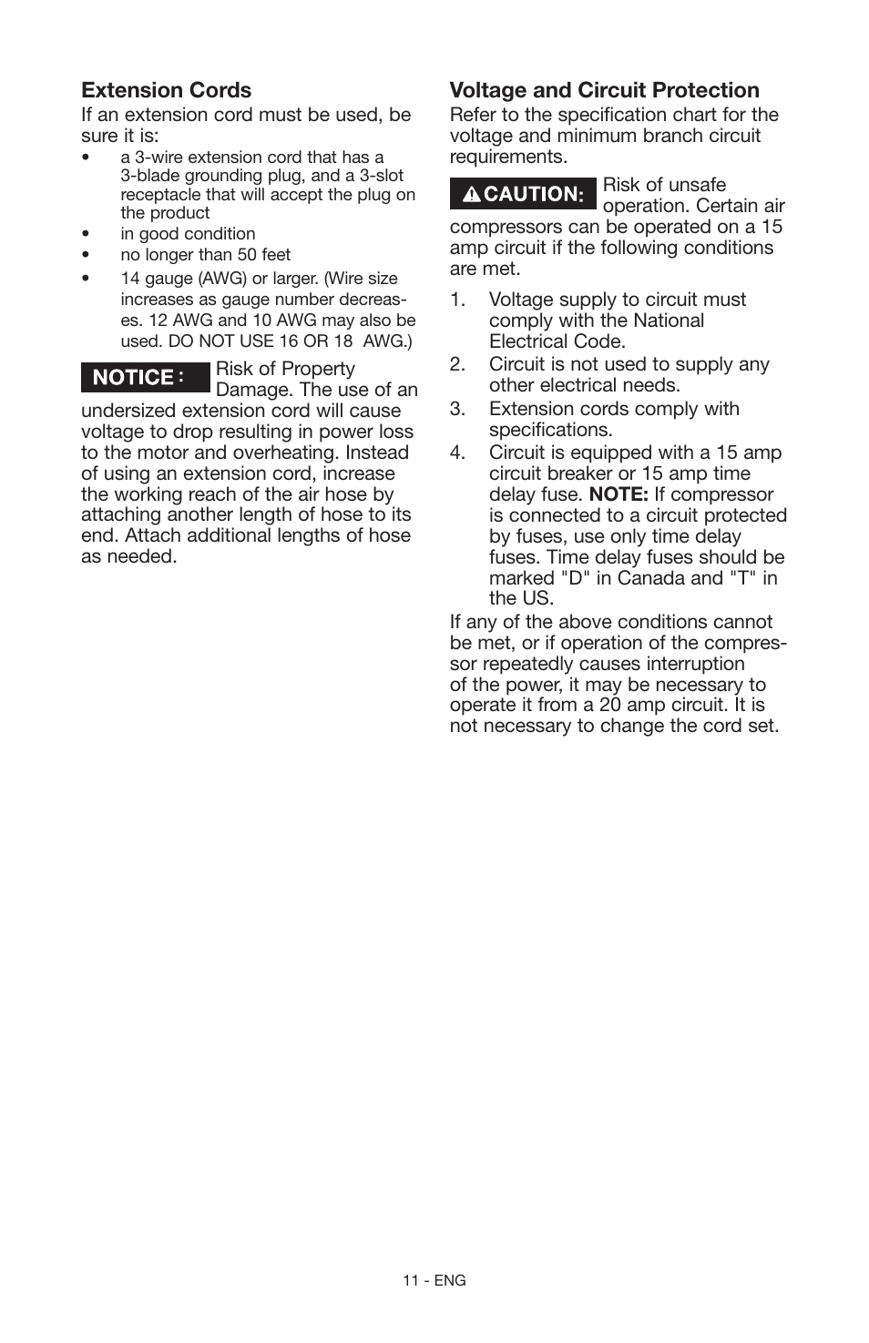 Craftsman 919.15216 User Manual | Page 11 / 40