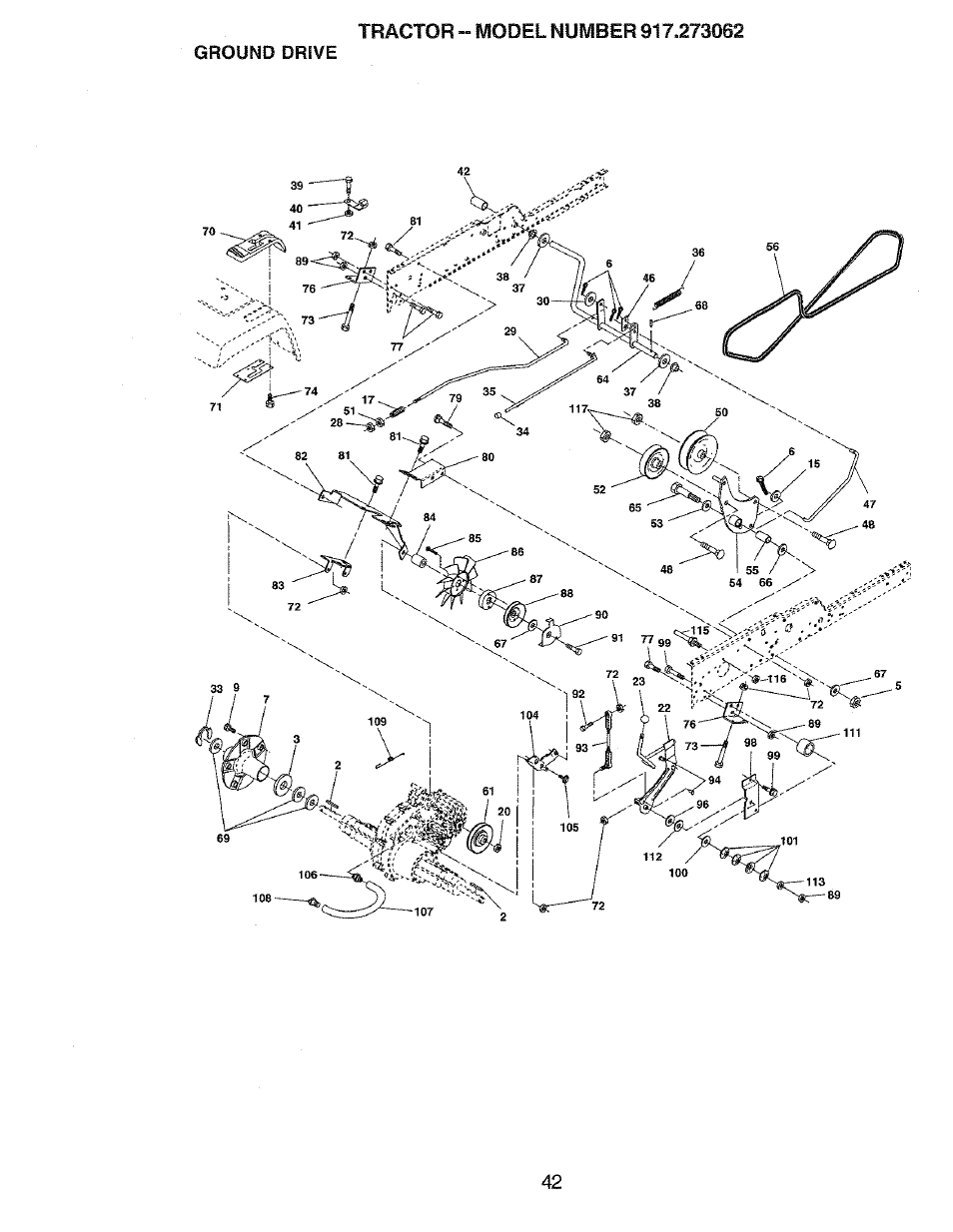 Craftsman 917.273062 User Manual | Page 42 / 68