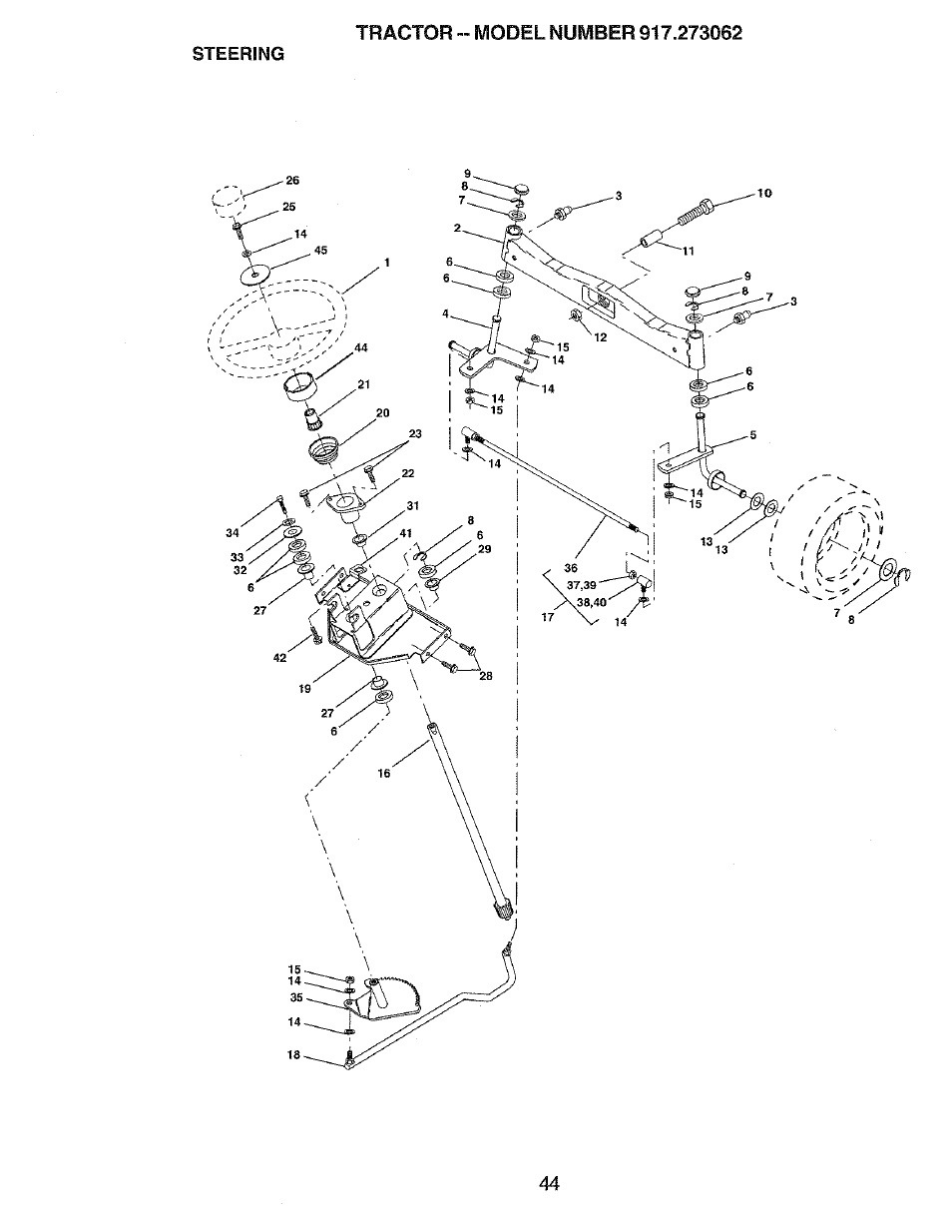 Craftsman 917.273062 User Manual | Page 44 / 68