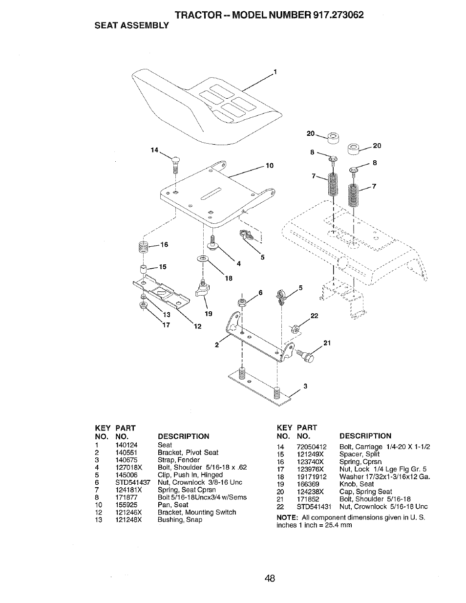 Craftsman 917.273062 User Manual | Page 48 / 68