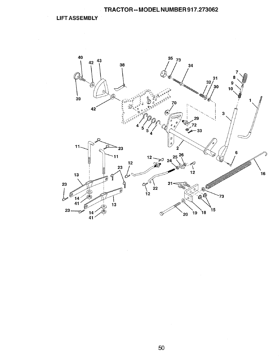 Craftsman 917.273062 User Manual | Page 50 / 68