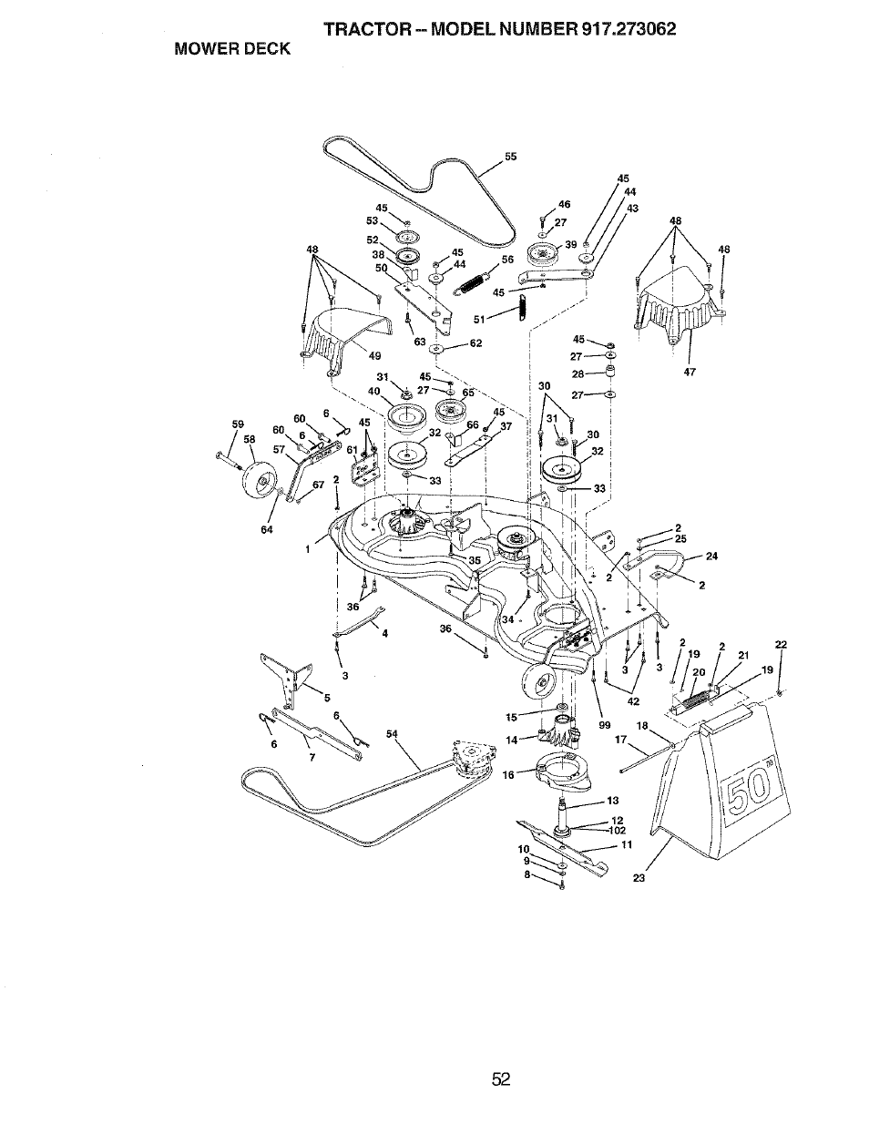 Craftsman 917.273062 User Manual | Page 52 / 68