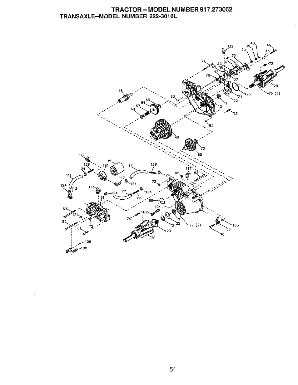 Craftsman 917.273062 User Manual | Page 54 / 68