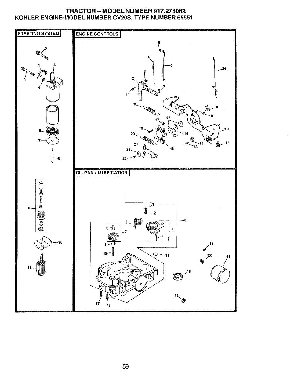 Craftsman 917.273062 User Manual | Page 59 / 68