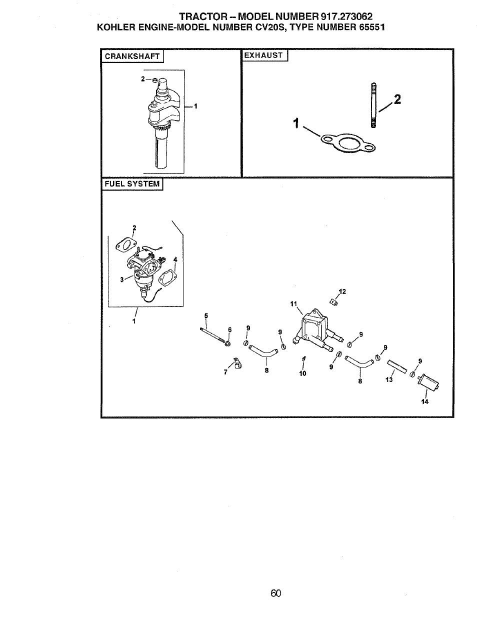 Craftsman 917.273062 User Manual | Page 60 / 68