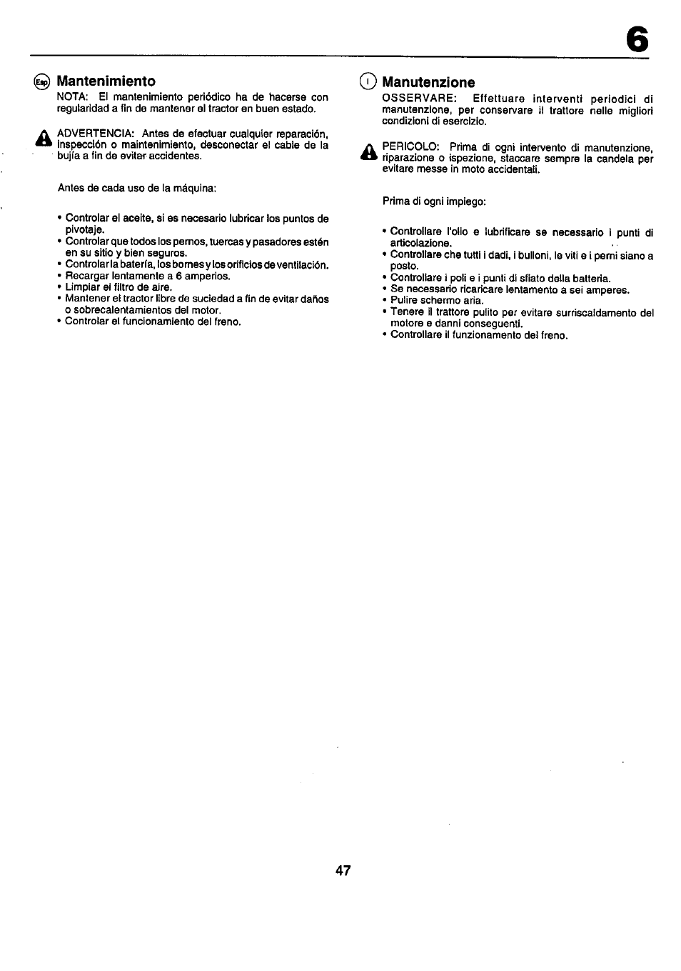 Craftsman 25949 User Manual | Page 47 / 68