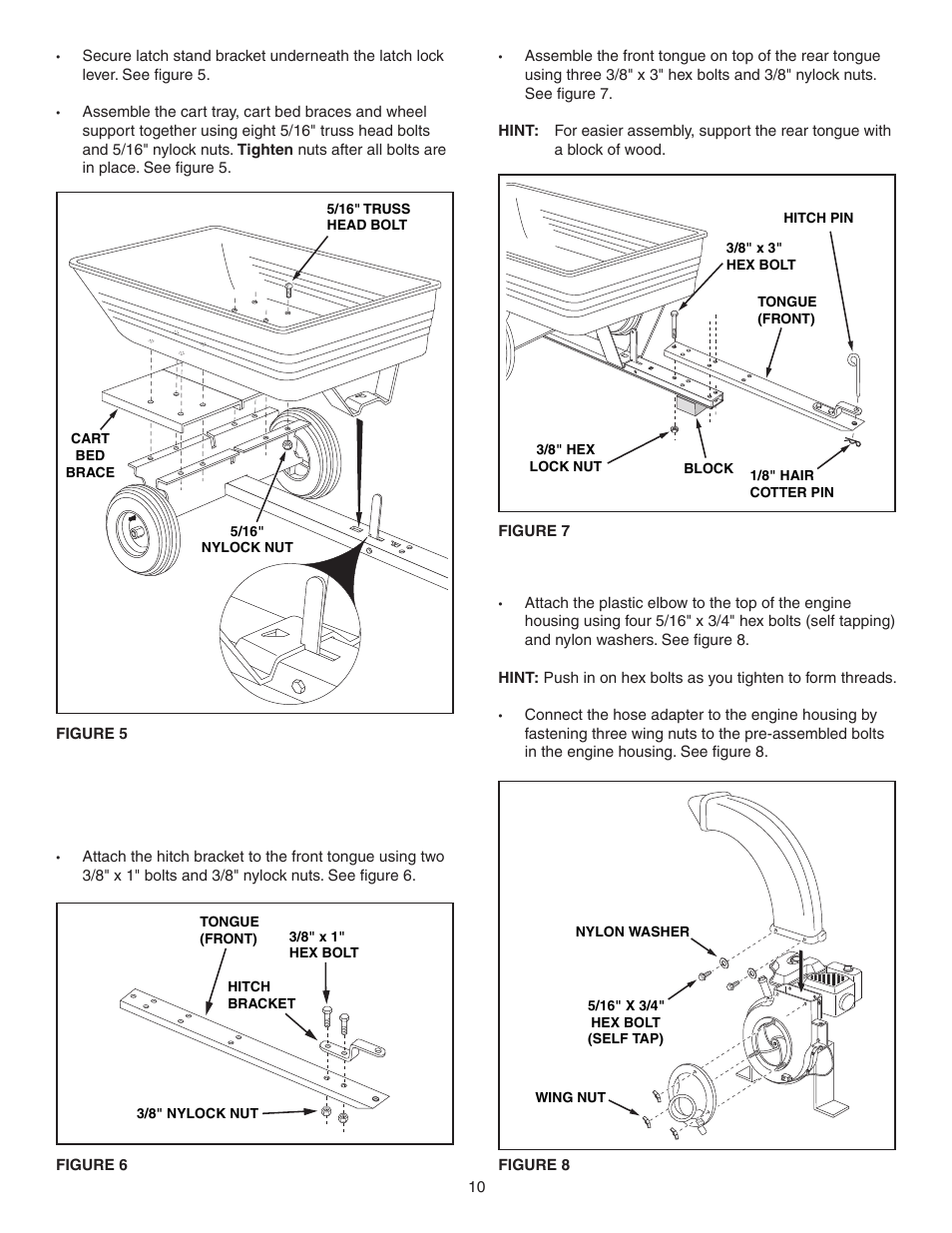 Craftsman MONSTER 486.245071 User Manual | Page 10 / 28