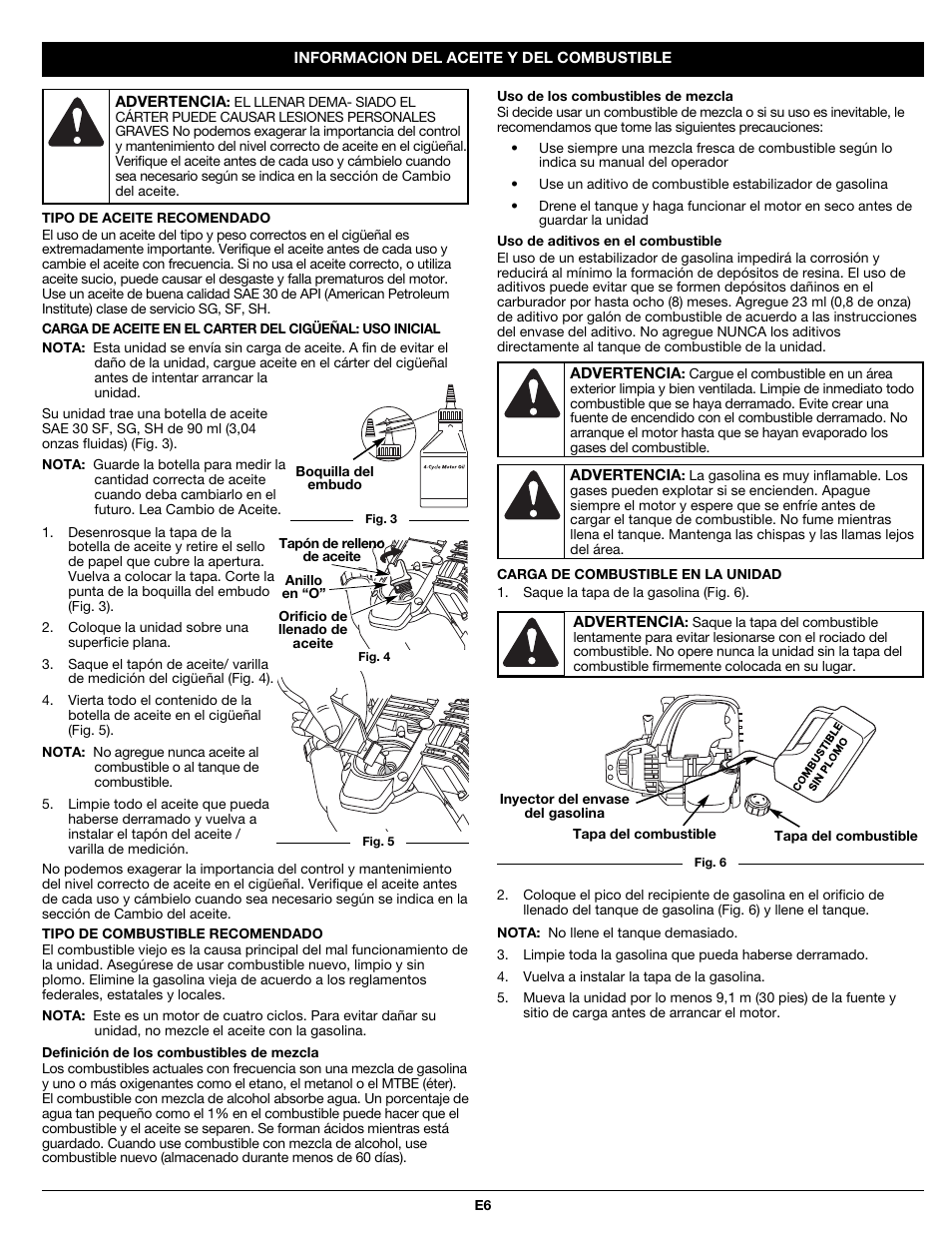 Craftsman 316.79194 User Manual | Page 22 / 36
