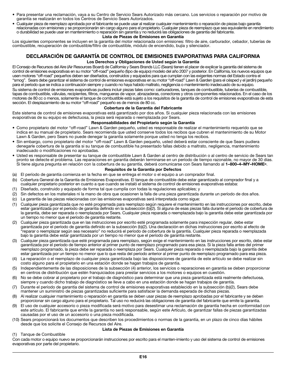 Craftsman 316.79194 User Manual | Page 32 / 36
