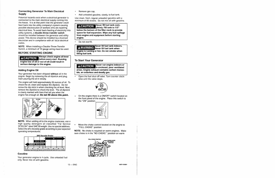 Craftsman 919.679501 User Manual | Page 13 / 40