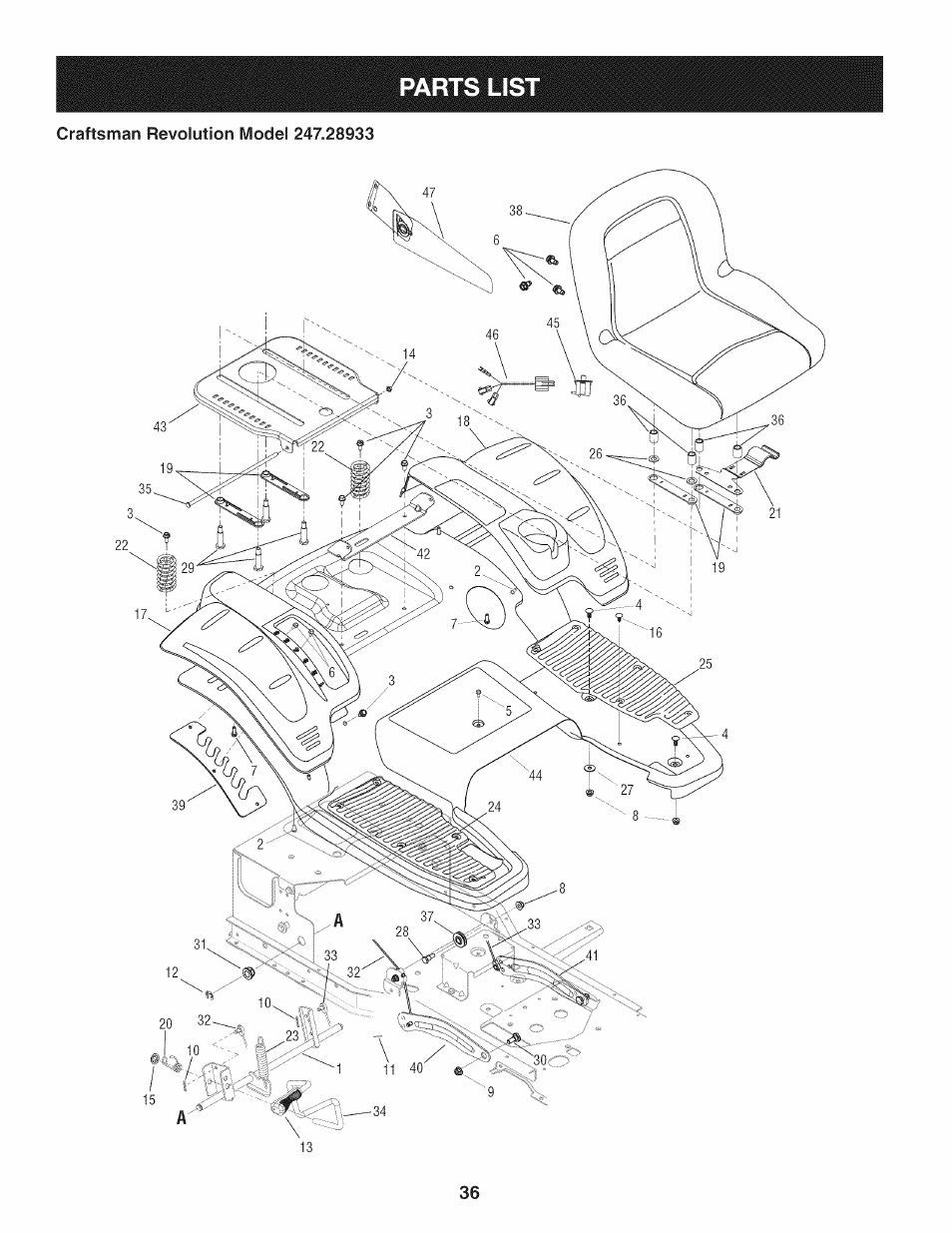 Craftsman 247.28933 User Manual | Page 36 / 192