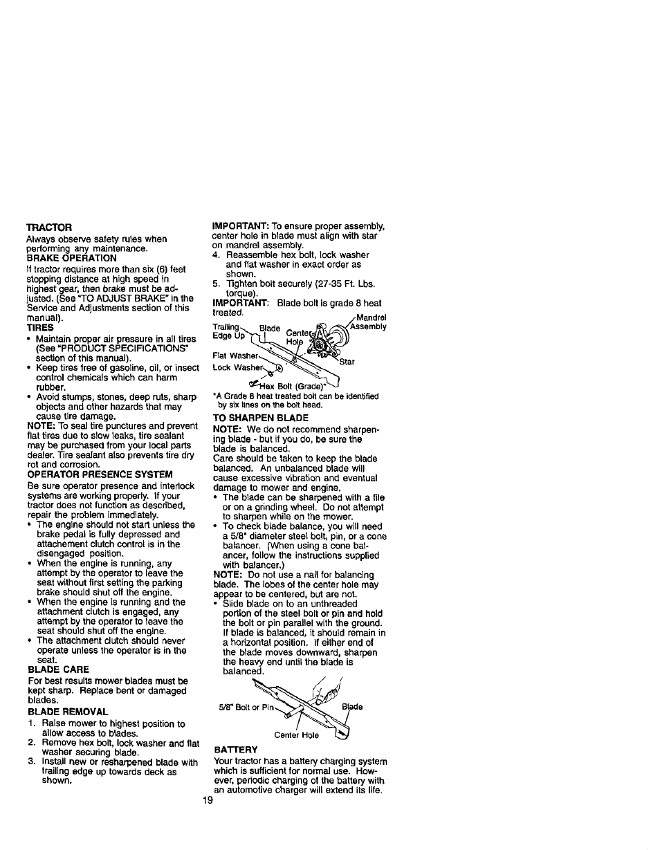 Craftsman 917.274990 User Manual | Page 19 / 60