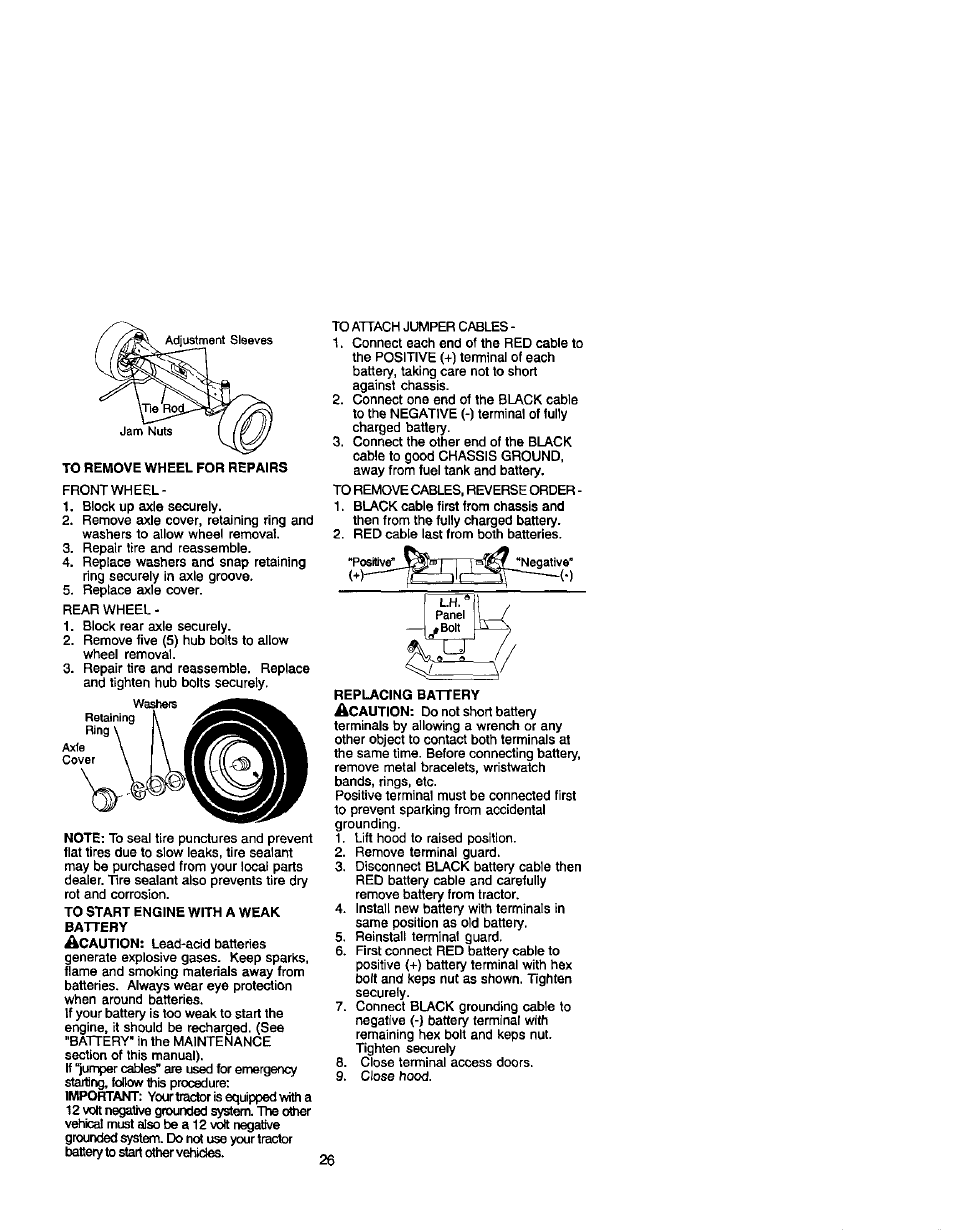 Craftsman 917.274990 User Manual | Page 26 / 60