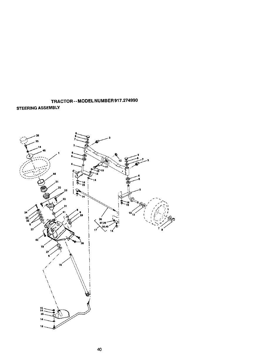 Craftsman 917.274990 User Manual | Page 40 / 60