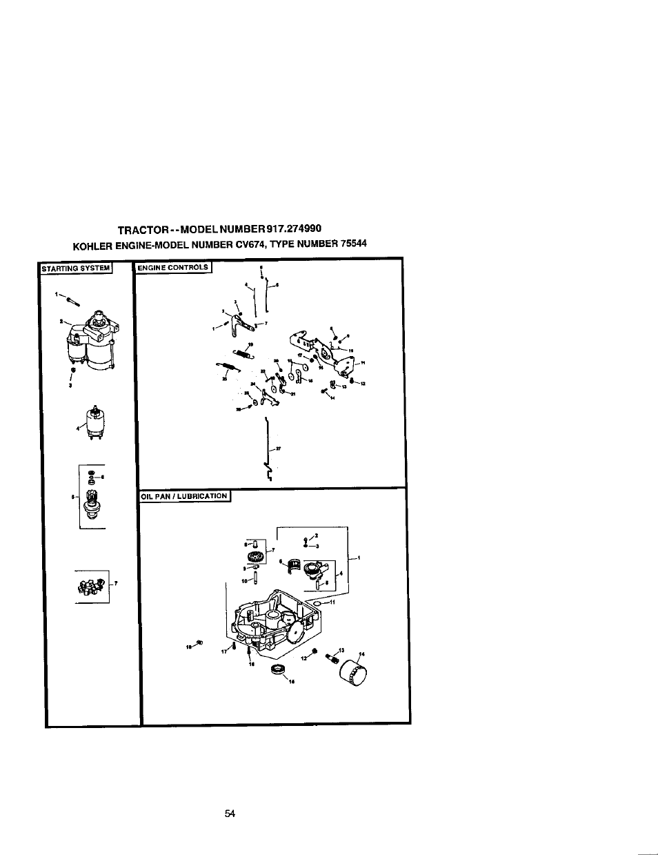 Craftsman 917.274990 User Manual | Page 54 / 60