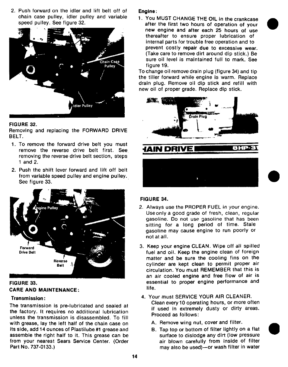 Craftsman 247.298760 User Manual | Page 14 / 28