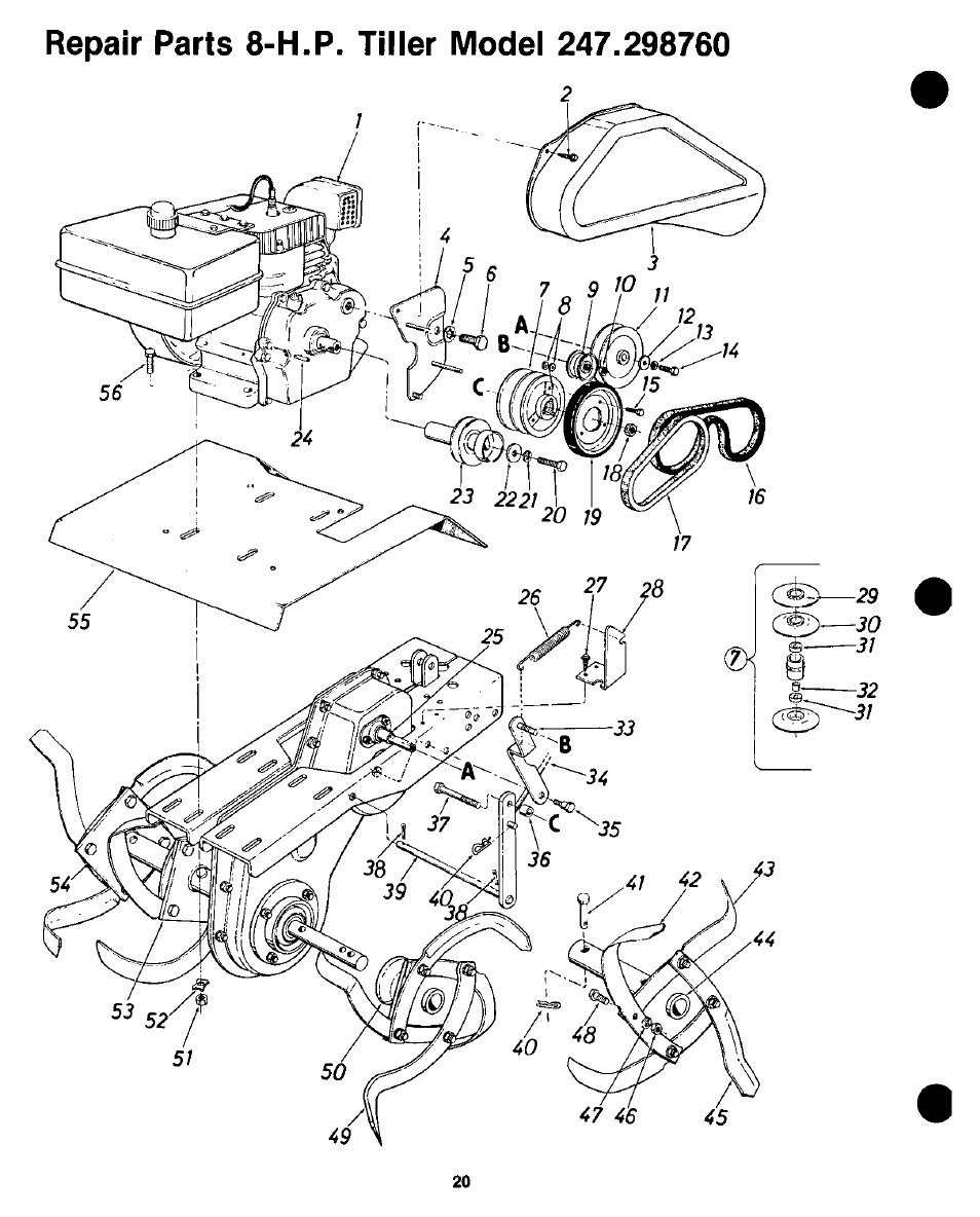 Craftsman 247.298760 User Manual | Page 20 / 28