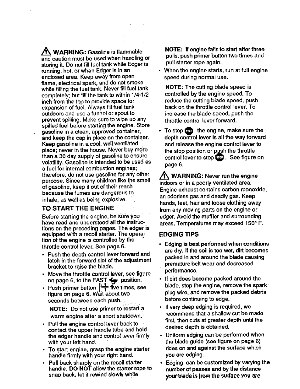 Craftsman 536.797400 User Manual | Page 10 / 17