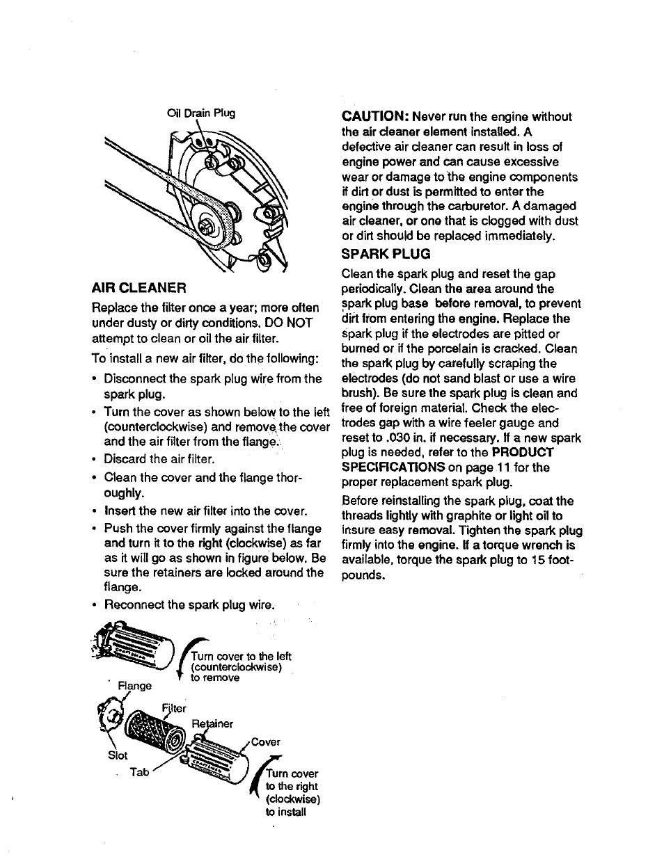 Craftsman 536.797400 User Manual | Page 12 / 17