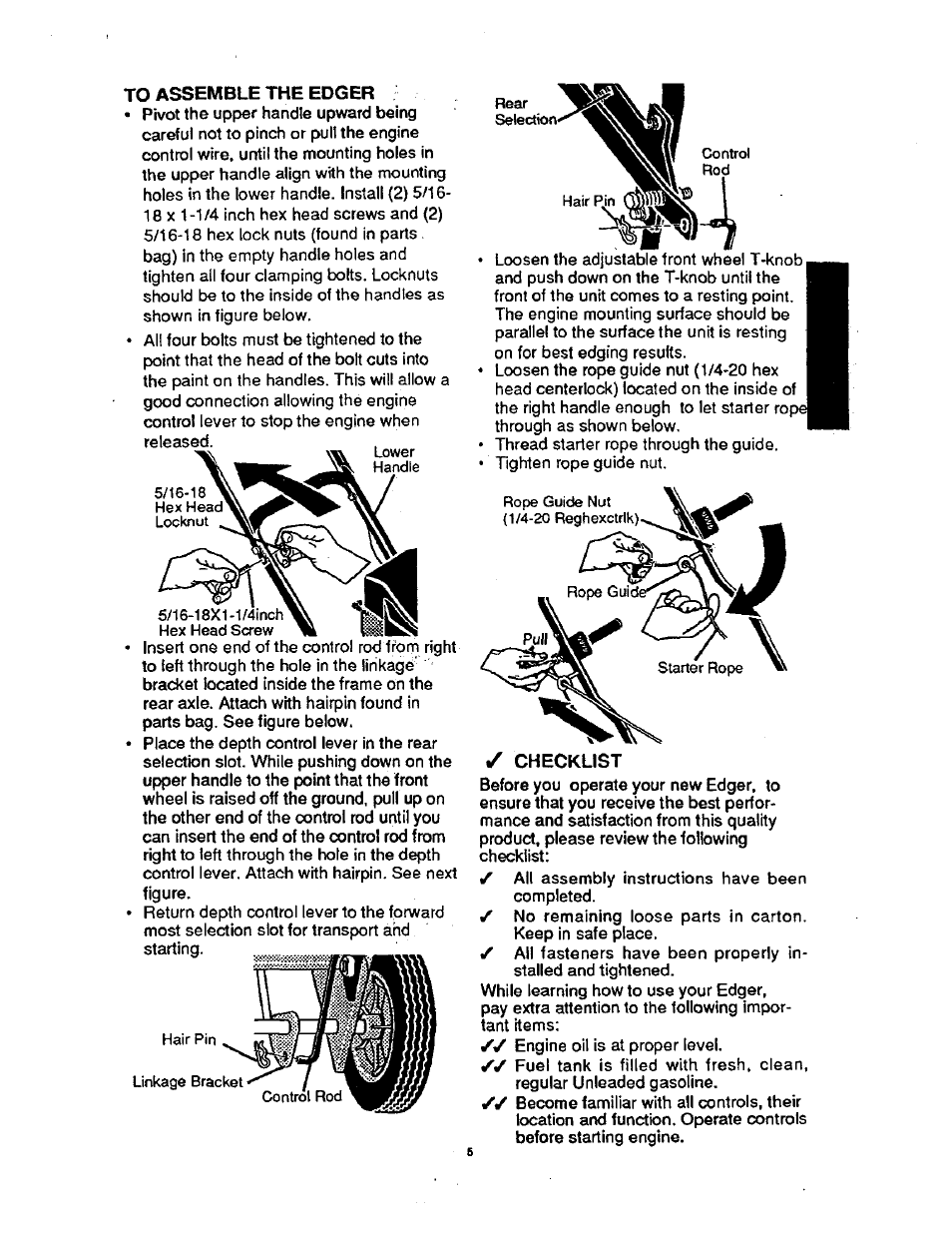 Craftsman 536.797400 User Manual | Page 5 / 17
