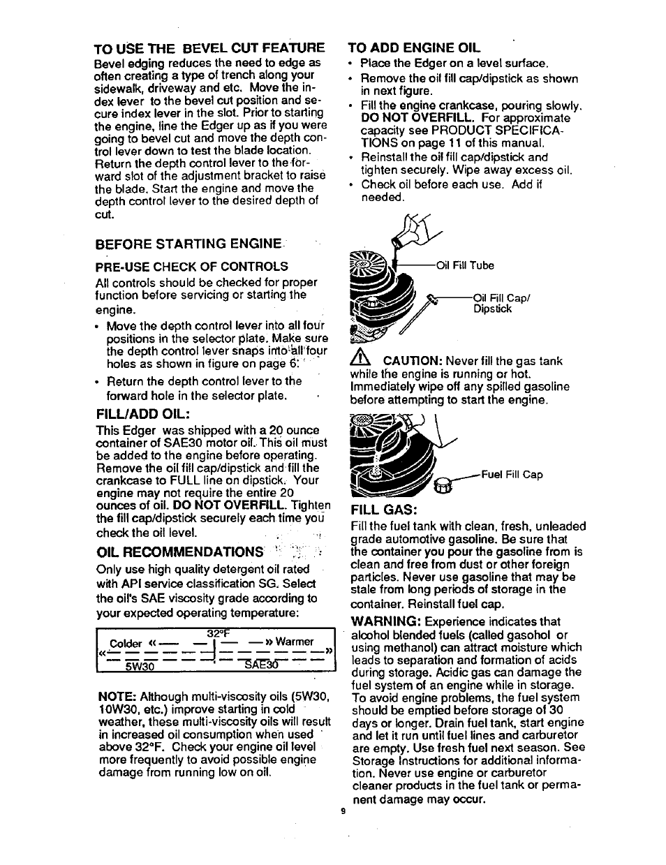 Craftsman 536.797400 User Manual | Page 9 / 17