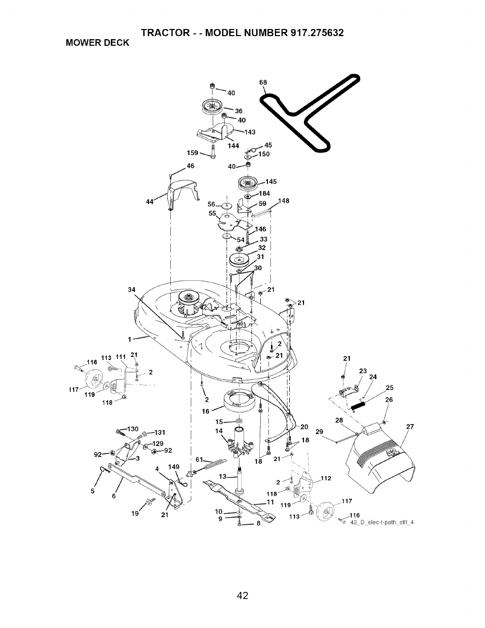 Craftsman 917.275632 User Manual | Page 42 / 52