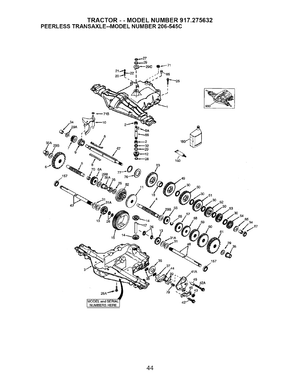 Craftsman 917.275632 User Manual | Page 44 / 52