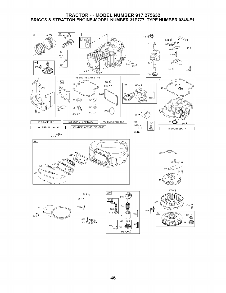 Craftsman 917.275632 User Manual | Page 46 / 52