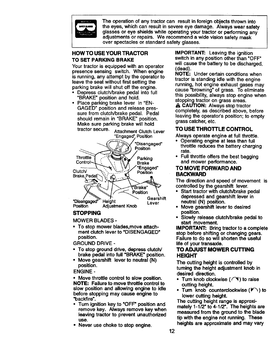 Craftsman 917.271130 User Manual | Page 12 / 60