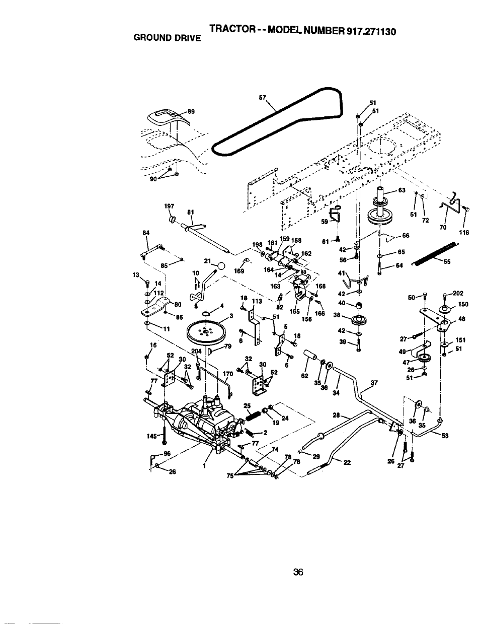Craftsman 917.271130 User Manual | Page 36 / 60