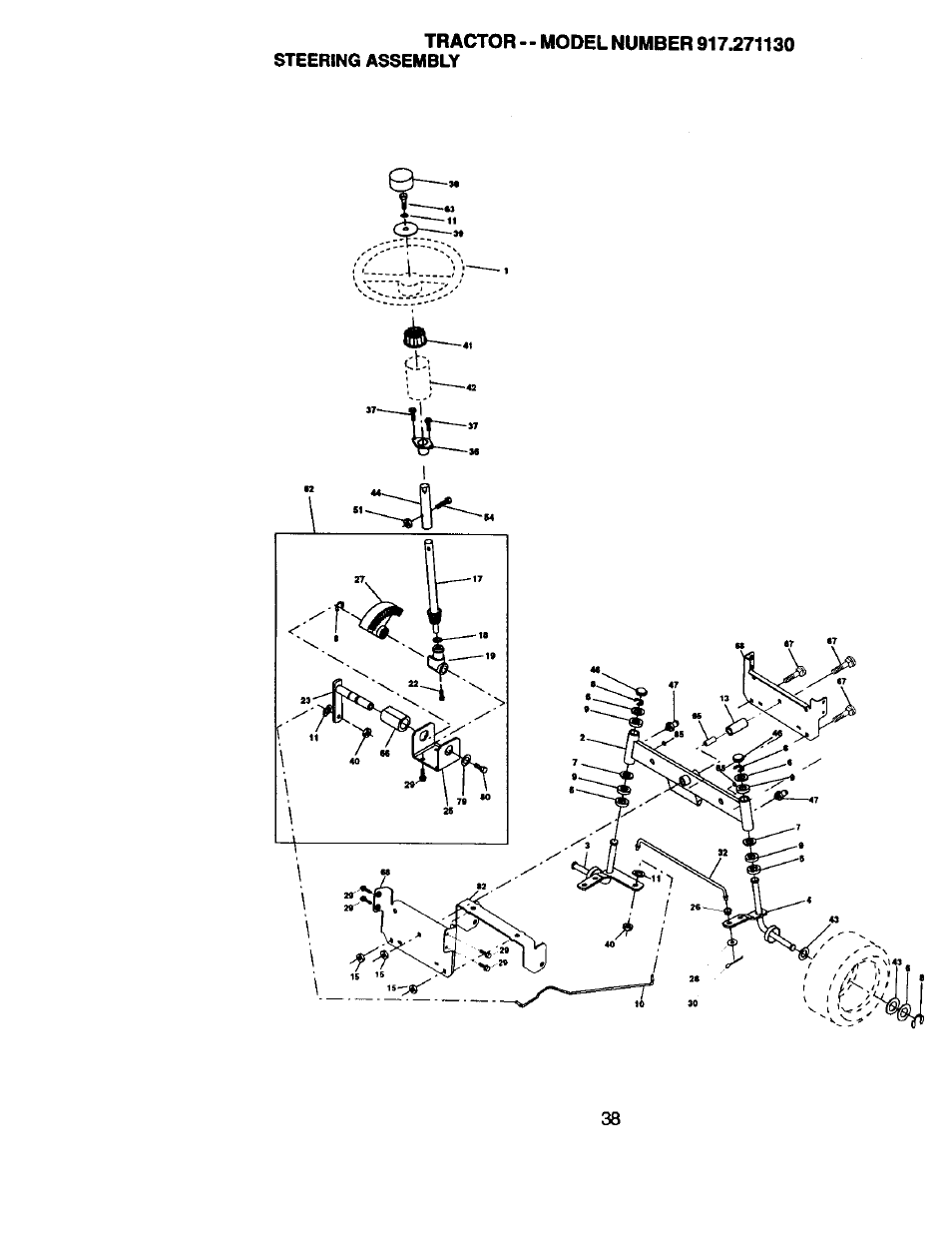 Craftsman 917.271130 User Manual | Page 38 / 60