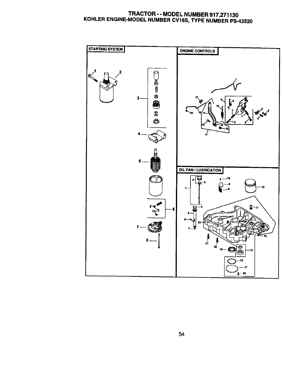 Craftsman 917.271130 User Manual | Page 54 / 60