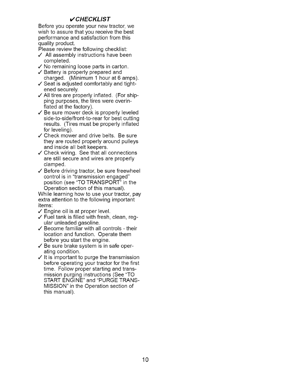 Craftsman 917.273648 User Manual | Page 10 / 56