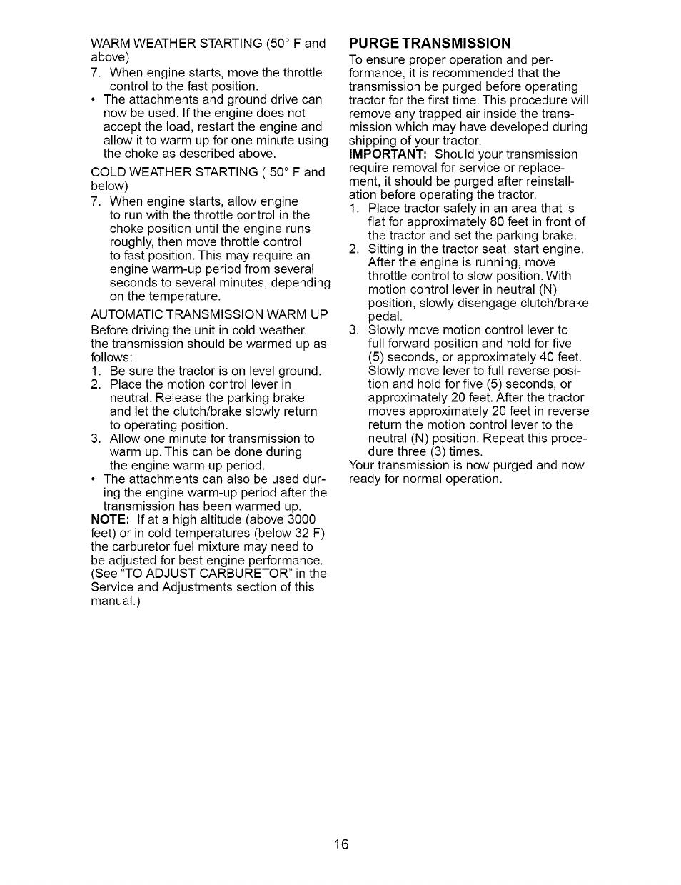 Craftsman 917.273648 User Manual | Page 16 / 56