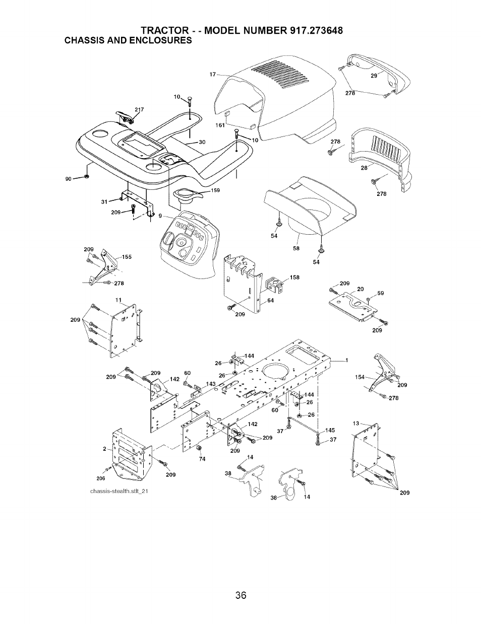 Craftsman 917.273648 User Manual | Page 36 / 56