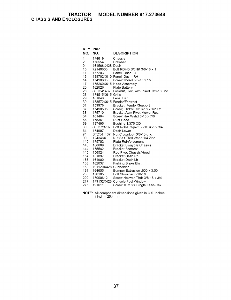 Craftsman 917.273648 User Manual | Page 37 / 56