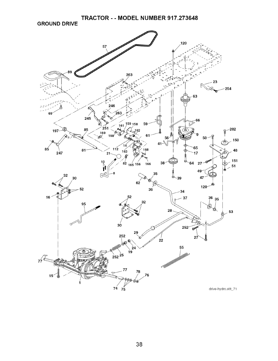 Craftsman 917.273648 User Manual | Page 38 / 56