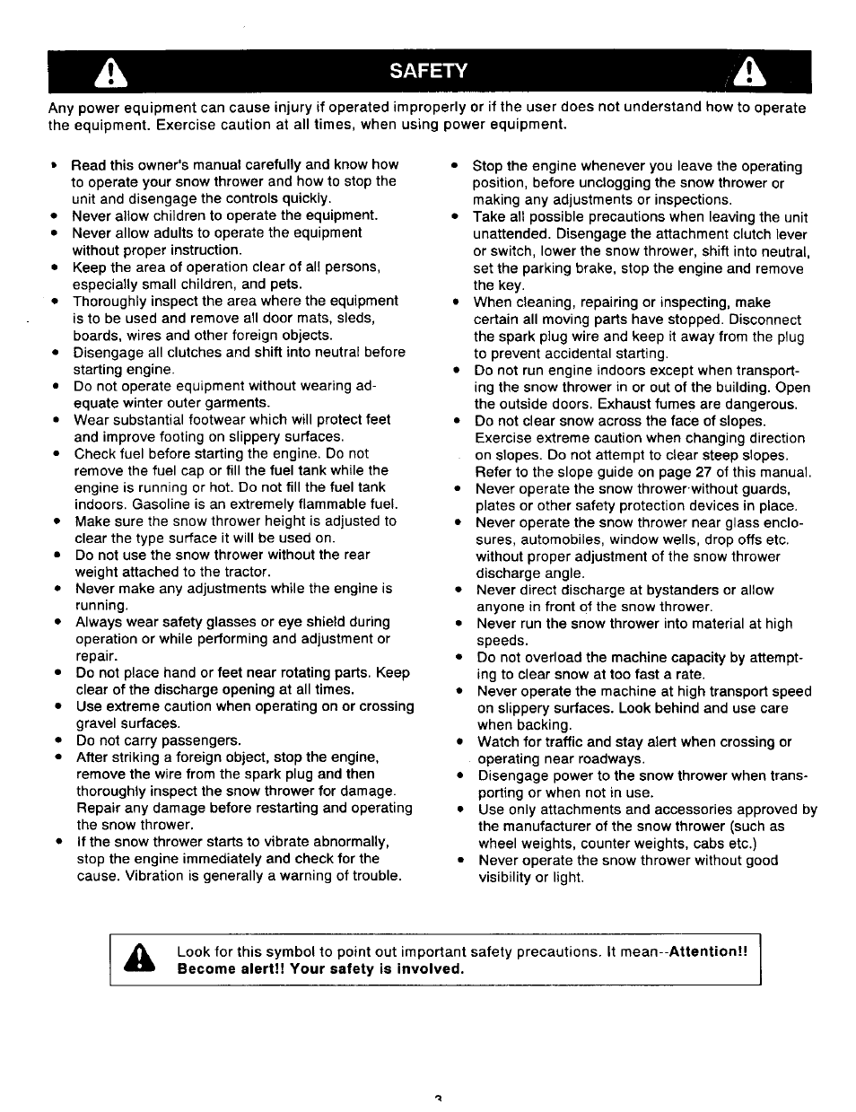 Craftsman 486.24839 User Manual | Page 3 / 28